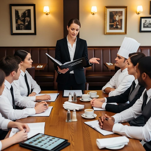 Restaurant Chain Operating Manuals and L&D